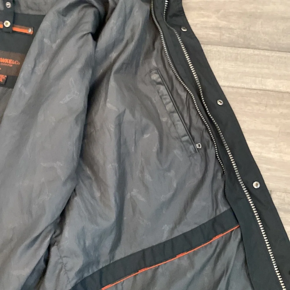 Hawke & Co Outfitters‎ Mens Jacket Black Size: XL